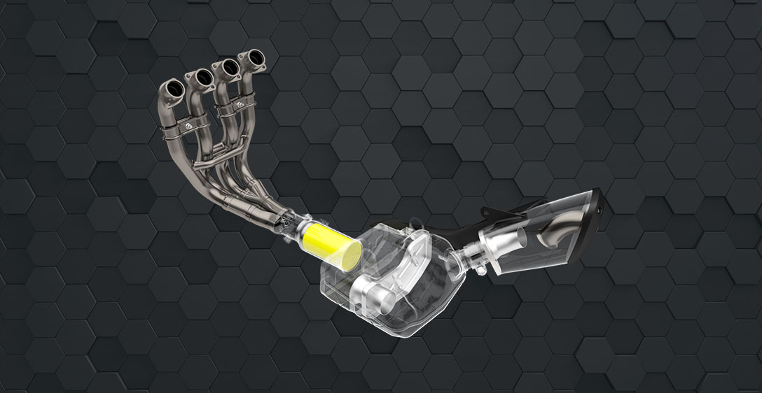 NOVO SISTEMA DE ESCAPE