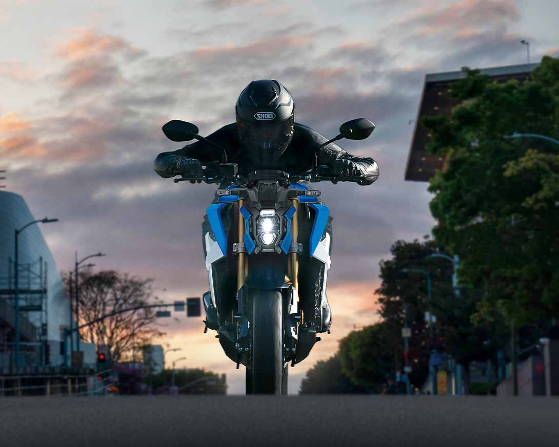 UM MOTOR PRONTO PARA DOMINAR AS RUAS