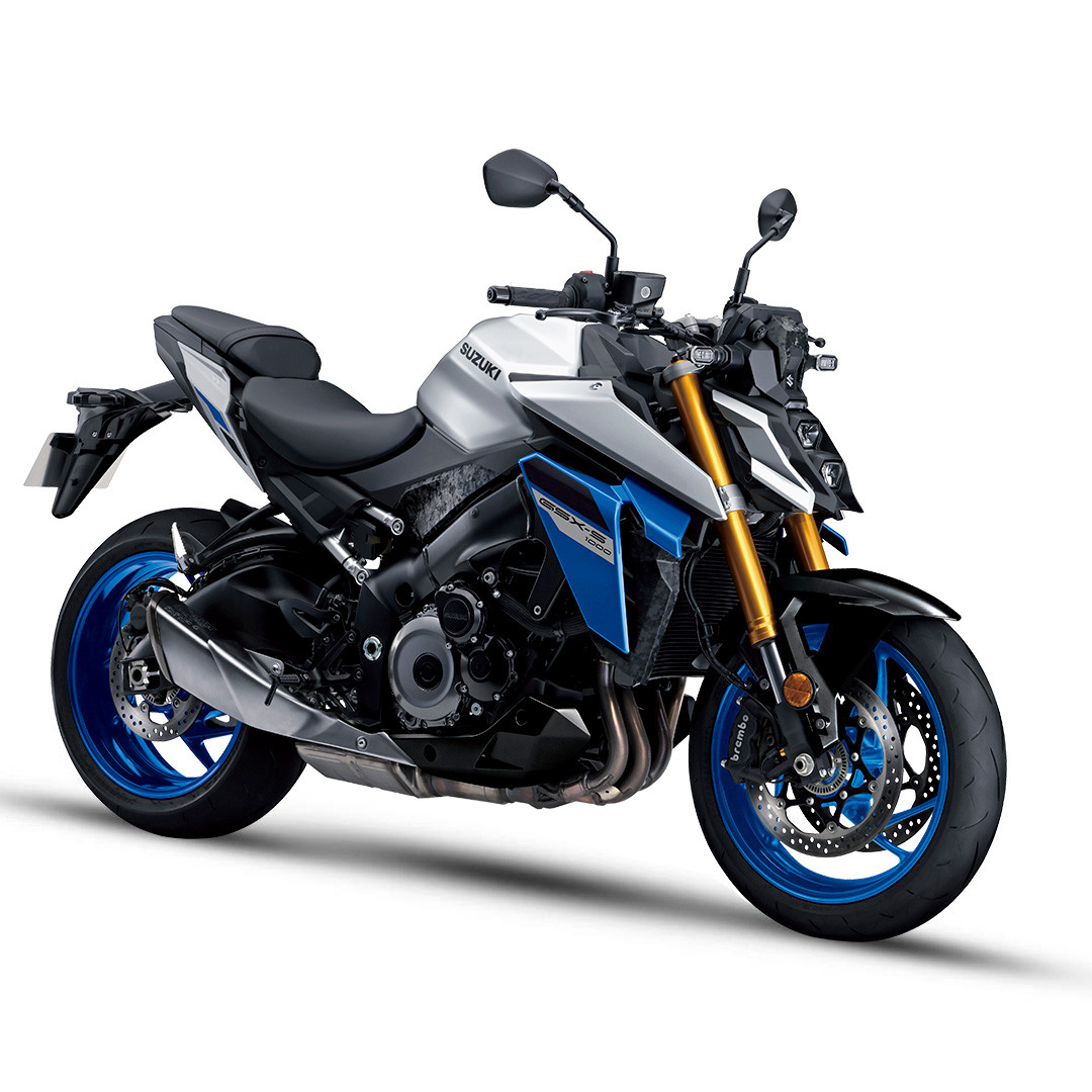 Imagem do modelo GSX-S1000