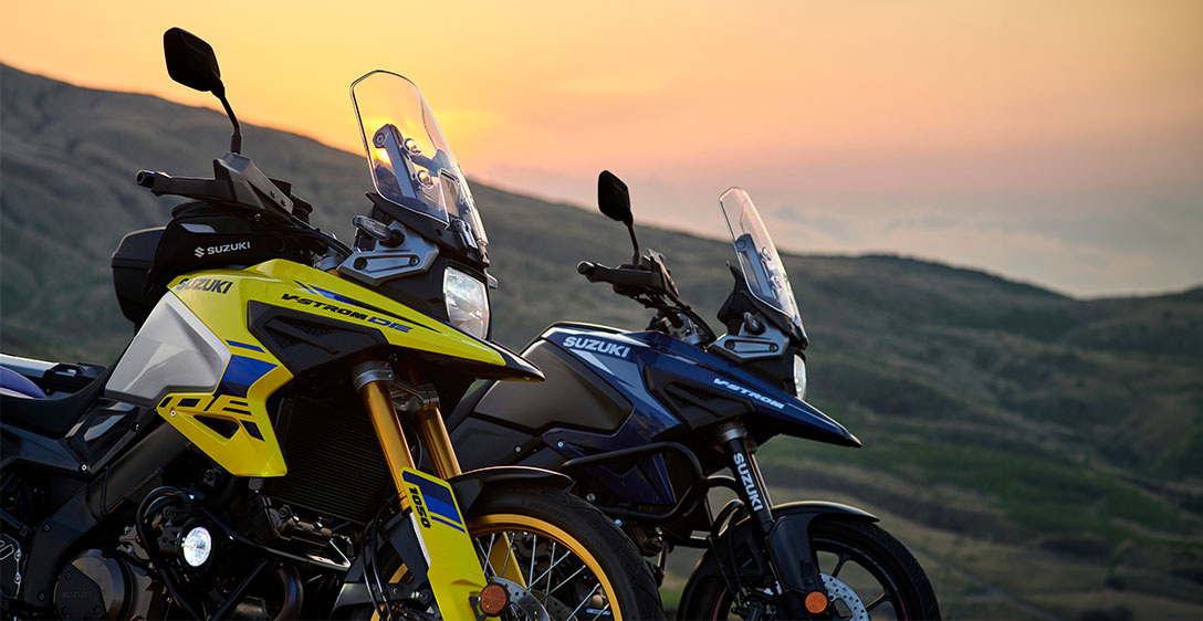 PROJETANDO A V-STROM 1050XT