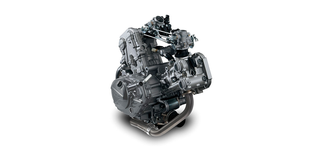 DESEMPENHO V-TWIN SOFISTICADO