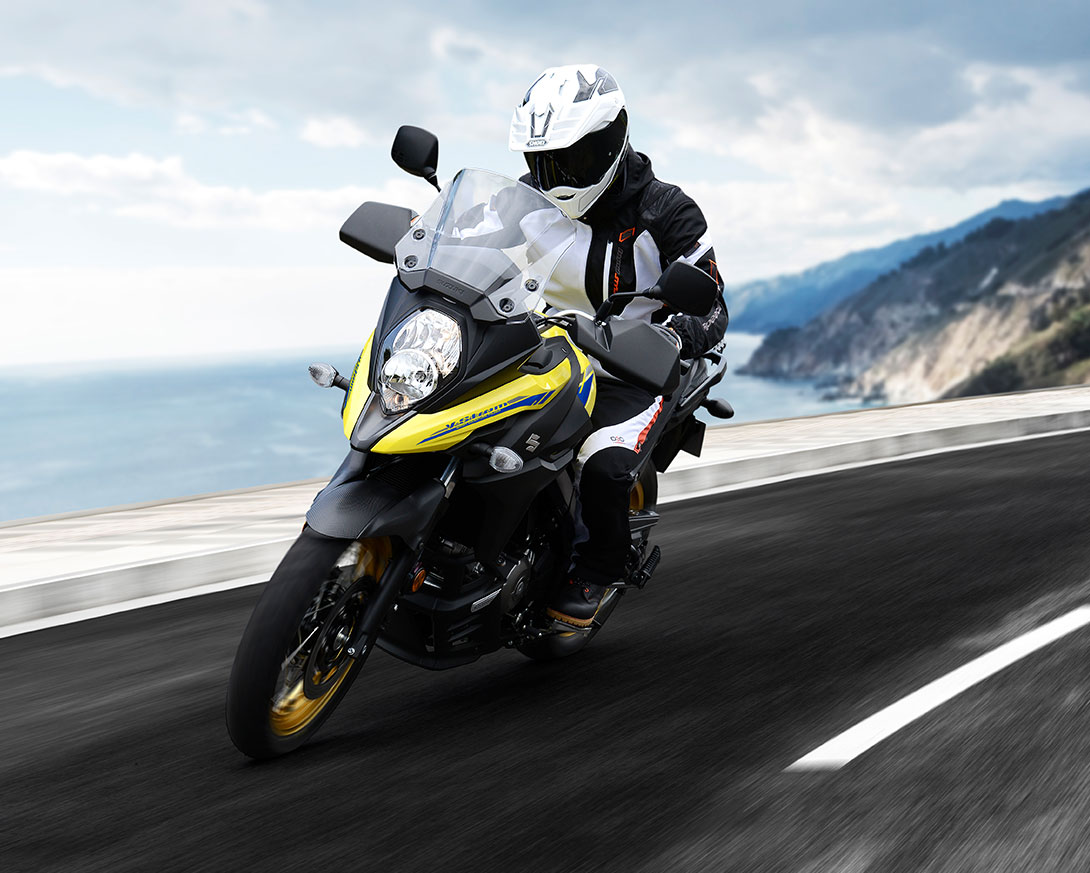 A EVOLUÇÃO DAS CONSAGRADAS TRAILS SUZUKI